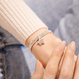 Lila Star Silver Bracelet, Wish
