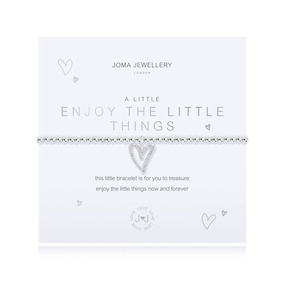 A Little Enjoy The Little Things Bracelet