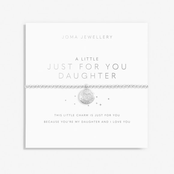 A Little 'Just For You Daughter' Bracelet