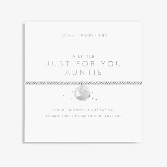 A Little 'Just For You Auntie' Bracelet