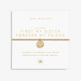 A Little First My Sister Forever My Friend Bracelet