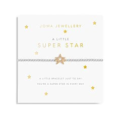 Children's A Little 'Super Star' Bracelet