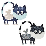 Assorted Quirky Cat Magnetic Brooch