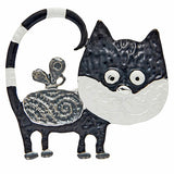 Assorted Quirky Cat Magnetic Brooch