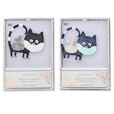 Assorted Quirky Cat Magnetic Brooch