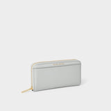 Cleo Purse, Cool Grey