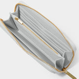Cleo Purse, Cool Grey