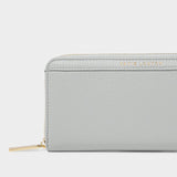 Cleo Purse, Cool Grey