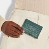 Signature Card Holder, Emerald Green
