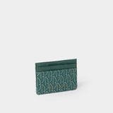 Signature Card Holder, Emerald Green