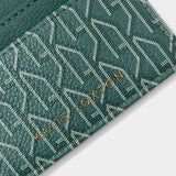Signature Card Holder, Emerald Green