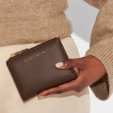 Nala Fold Out Purse, Brown