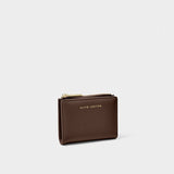 Nala Fold Out Purse, Brown