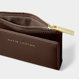 Nala Fold Out Purse, Brown
