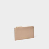 Fay Coin Purse & Card Holder, Soft Tan