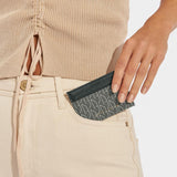 Signature Card Holder, Charcoal