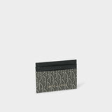 Signature Card Holder, Charcoal