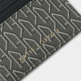 Signature Card Holder, Charcoal