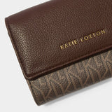 Signature Purse, Chocolate
