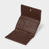 Signature Purse, Chocolate