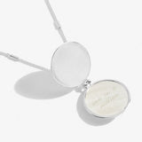 My Moments Lockets 'One In A Million' Silver Necklace