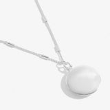 My Moments Lockets 'One In A Million' Silver Necklace