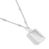 My Moments Lockets 'Follow Your Dreams' Silver Necklace