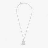 My Moments Lockets 'Follow Your Dreams' Silver Necklace
