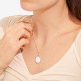 My Moments Lockets 'Choose To Shine' Silver Necklace
