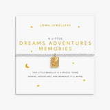 A Little 'Dreams Adventures Memories' Bracelet