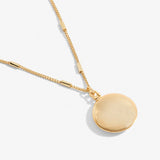 My Moments Lockets 'One In A Million' Gold Necklace