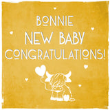 Bonnie New Wee Baby...Congratulations