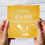 Bonnie New Wee Baby...Congratulations