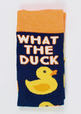 What The Duck - Men's Bamboo Novelty Socks