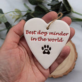 Best Dog Minder in the World