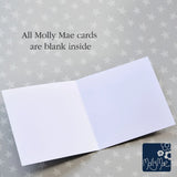 Scottish - Baby Girl Greeting Card