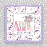 Scottish - Thank You Greeting Card
