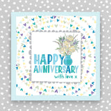 Scottish - Anniversary Greeting Card