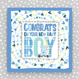 Scottish - Baby Boy Greeting Card