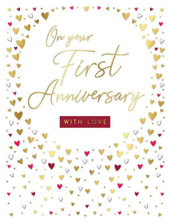 On Your First Anniversary