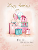 Happy Birthday Enjoy Your Special Day