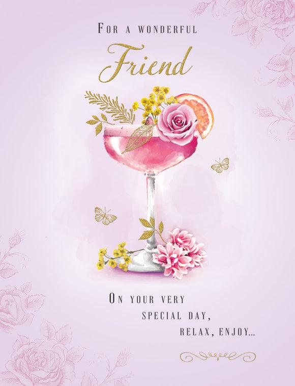For A Wonderful Friend, On Your Very Special Day