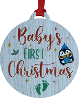 Baby’s First Christmas Hanger