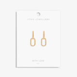 Statement Gold Rope Earrings