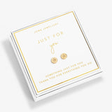 Beautifully Boxed Earrings - Just For You