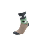 Aran Traditions X Triptoes Sheep Ankle Socks UK Size 4-7 - Mushroom