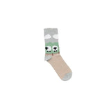 Aran Traditions X Triptoes Sheep Ankle Socks UK Size 4-7 - Oatmeal