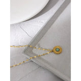 Flower Pendant Necklace