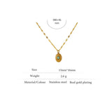 Flower Pendant Necklace