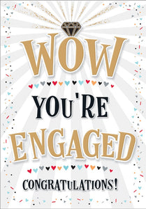 Wow You’re Engaged